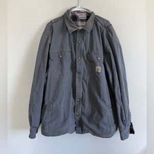 Carhartt Ripstop Flannel Lined Jacket